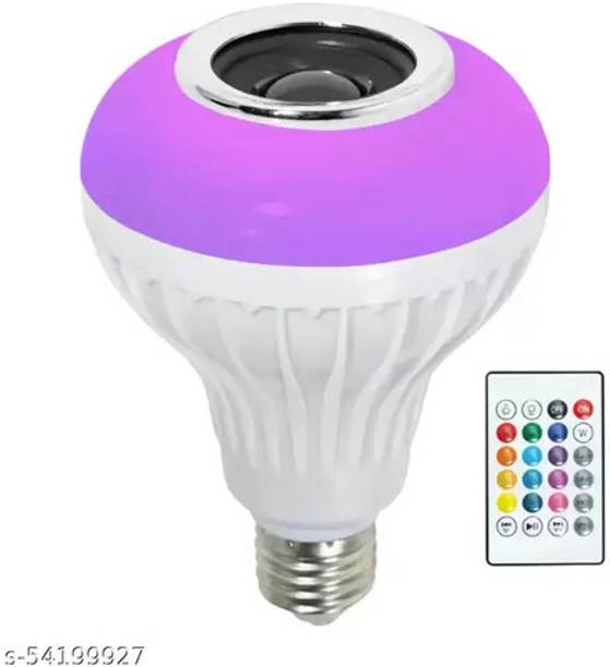 TECHEL Led Bulb Bluetooth Speaker Light Colorful uyt17 56 W Bluetooth Party Speaker