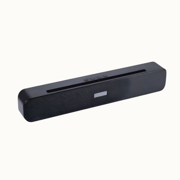 WauroNix Portable Home TV SOUNDBAR Dynamic Thunder Sound 2400mAh Battery 10 W Speaker_GB 10 W Bluetooth Soundbar