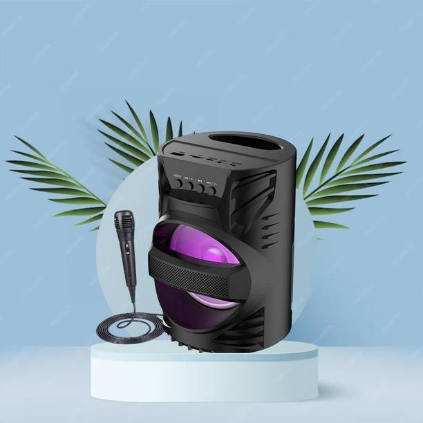 Clairbell DJ Box Speaker with FM Radio, Mic & USB Pen Drive 5W Bluetooth SpeakerMU150 5 W Bluetooth Party Speaker