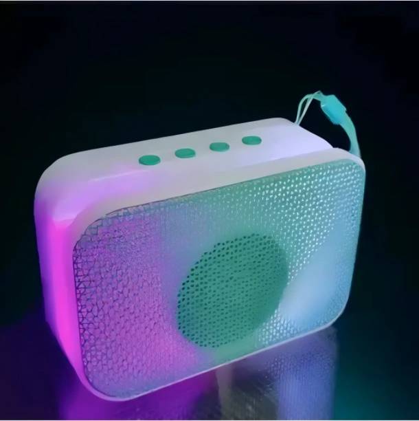 house of common Compact Bluetooth Speaker Powerful Audio with Bass Depth 5 W Bluetooth Speaker