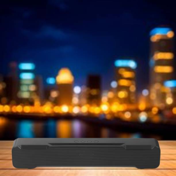 GUGGU M51 (PORTABLE HOME THEATER SOUNDBAR) Dynamic Thunder Sound and Unique StyleU332 20 W Bluetooth Soundbar