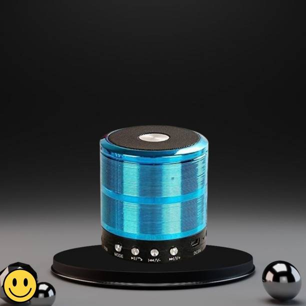 SACRO WS887 (PORTABLE WIRELESS BLUETOOTH SPEAKER) With High Quqlity SoundW281 5 W Bluetooth Speaker