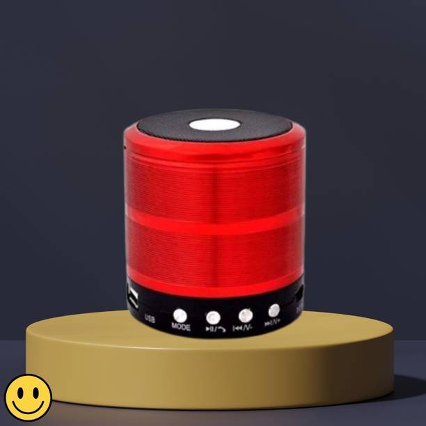 GUGGU WS887 (PORTABLE WIRELESS BLUETOOTH SPEAKER) With High Quqlity SoundY384 5 W Bluetooth Speaker