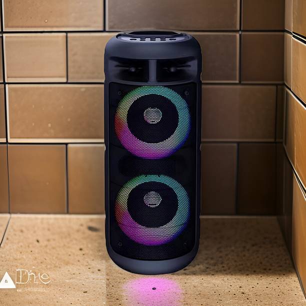 GUGGU B30_Paris 35W Bluetooth Karaoke Speaker with RGB Lights & Dual 4 Drivers" 35 W Bluetooth Speaker