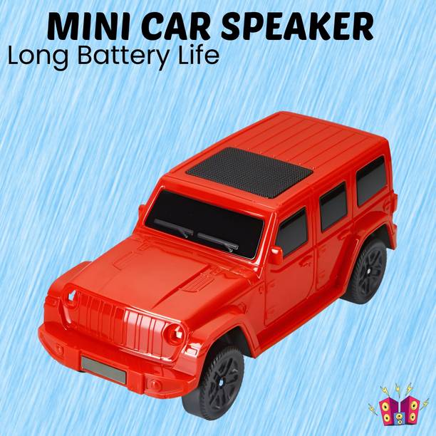 GUGGU F7 (PORTABLE BLUETOOTH SPEAKER)Dynamic Thunder Sound Support Aux/USB/TF CardI3 5 W Bluetooth Laptop/Desktop Speaker