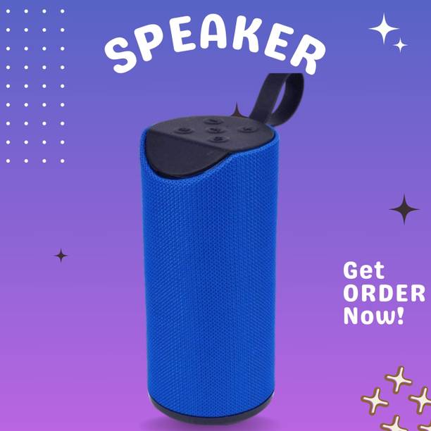 FRONY Portable Bluetooth Speaker with 6 Hours Wireless Playback, FM Radio speaker2WE7 10 W Bluetooth Party Speaker