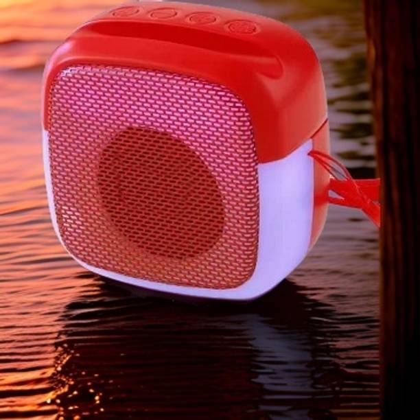 Clairbell A05_M424 Disco LED 5W Bluetooth Speaker: Dynamic Thunder Sound 48 W Bluetooth Speaker