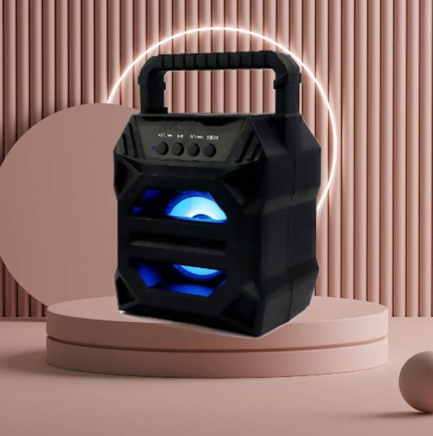 YAROH WS02_VP_FG1 Wireless Wire Bluetooth Portable Speaker Heavy BASS 15 W Bluetooth Speaker