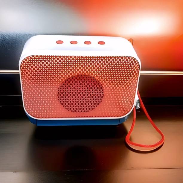 AIZINA Miniature Speaker Dynamic Audio with Bass Clarity_AKQ 5 W Bluetooth Speaker