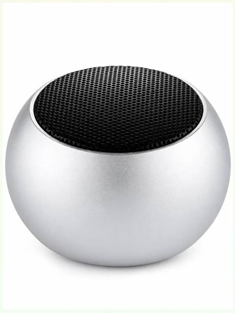 KUMB144 M3 (PORTABLE BLUETOOTH MINI SPEAKER) Dynamic Metal Sound With High Bass with Google, Alexa & Siri Assistant Smart Speaker