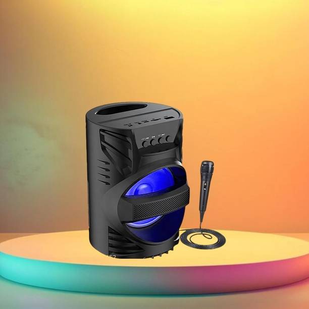 Clairbell DJ Box Speaker with FM Radio, Mic & USB Pen Drive 5W Bluetooth SpeakerMU287 5 W Bluetooth Party Speaker