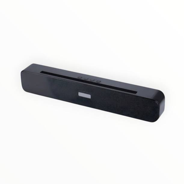 WristHive Portable Home TV SOUNDBAR Dynamic Thunder Sound 2400mAh Battery 10 W Speaker_8J 10 W Bluetooth Soundbar