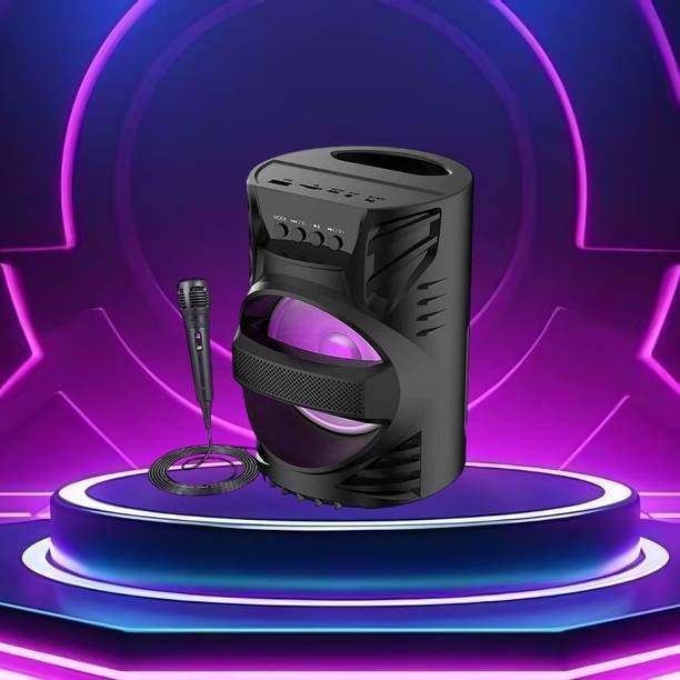 Clairbell DJ Box Speaker with FM Radio, Mic & USB Pen Drive 5W Bluetooth SpeakerMU130 5 W Bluetooth Party Speaker