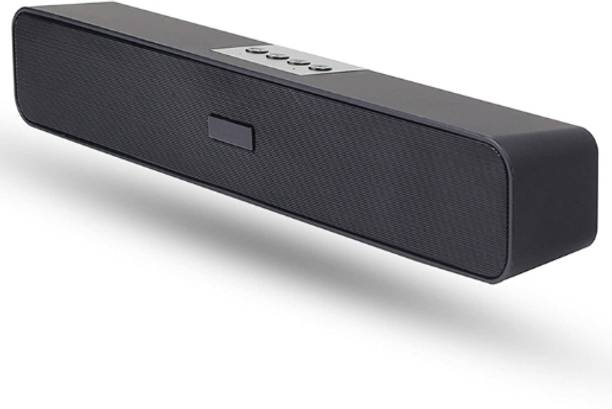GUGGU INL15E91 Soundbar Wireless Bluetooth Speaker 10 W Bluetooth Soundbar (Black) 48 W Bluetooth Soundbar