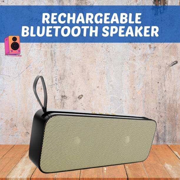 SACRO Raja (PORTABLE BLUETOOTH DESKTOP SPEAKER)Digital Quality Sound WithDeep BassP42 20 W Bluetooth Speaker