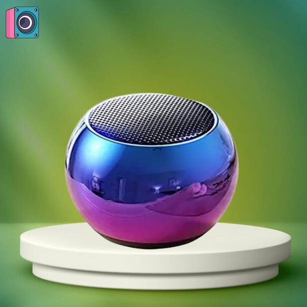 SACRO M3 Plus (PORTABLE BLUETOOTH SPEAKER)Pocket Size Speaker With Deep Bass SoundE387 5 W Bluetooth Speaker