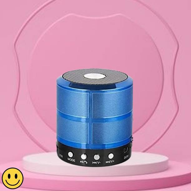 SACRO WS887 (PORTABLE WIRELESS BLUETOOTH SPEAKER) With High Quqlity SoundW326 5 W Bluetooth Speaker
