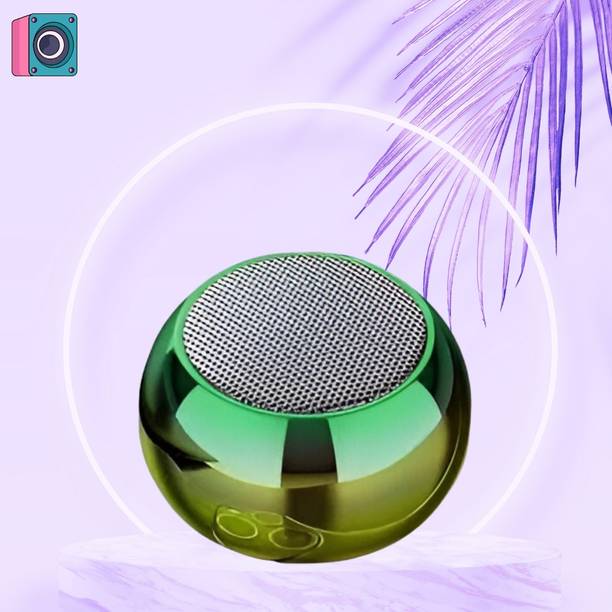 Clairbell M3 Plus (PORTABLE BLUETOOTH SPEAKER)Pocket Size Speaker With Deep Bass SoundY241 5 W Bluetooth Speaker
