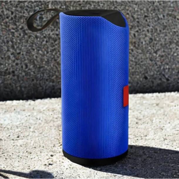 TWS Small Bluetooth Speaker - Premium Build, Deep Bass 9 W Bluetooth Speaker