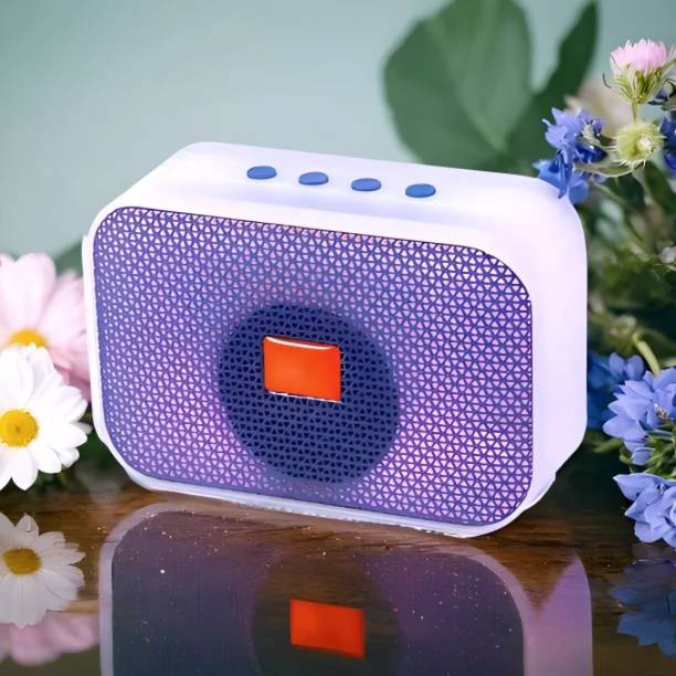 AIZINA Travel-Friendly Speaker Bold Sound with Bass Depth_WBA 5 W Bluetooth Speaker