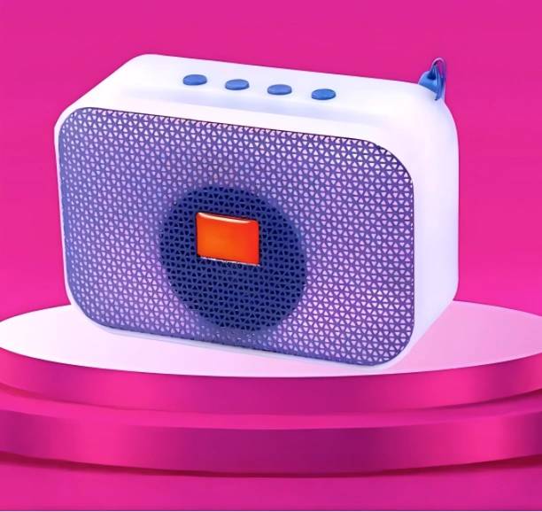 TWS Lightweight Bluetooth Speaker Immersive Audio with Bass_GFS 5 W Bluetooth Speaker