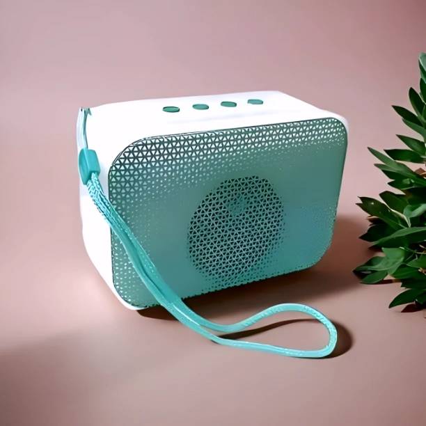 TWS Portable Audio Performer Focused on Rich Bass Output 5 W Bluetooth Speaker
