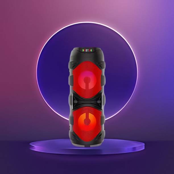 GUGGU DJ Box 50w Speaker 2000mAh battery & FM Radio with Mic Bluetooth speakerVB237 50 W Bluetooth Party Speaker