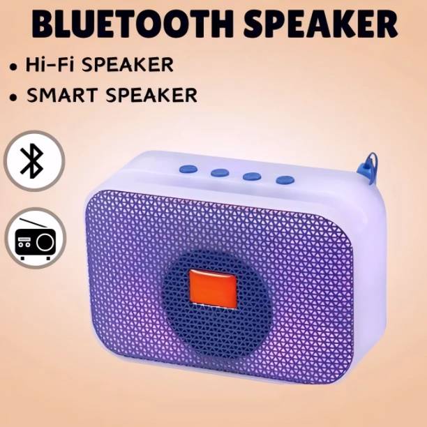 house of common Mini Wireless Speaker High-Performance Bass and Clarity_SED 5 W Bluetooth Speaker