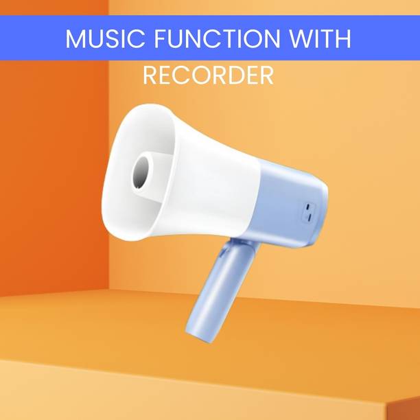 Clairbell King Bhopu Megaphone Siren Loudspeaker Music Function With Adjustable HandleA343 King Bhopu Megaphone Siren Loudspeaker Music Function With Adjustable HandleI343 Outdoor PA System