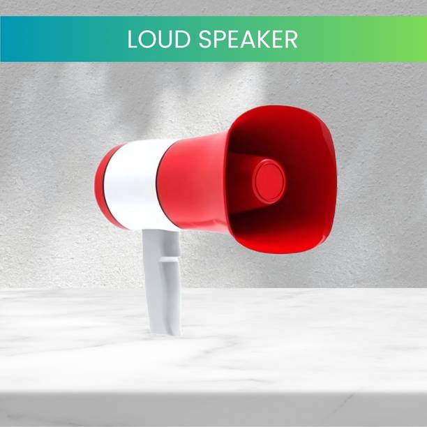 Clairbell Bhopu Portable Megaphone, Siren Loudspeaker Function & Long Battery LifeS113 Bhopu Portable Megaphone, Siren Loudspeaker Function & Long Battery LifeR113 Outdoor PA System