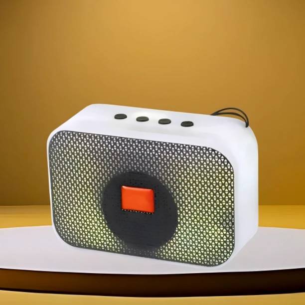 AIZINA Travel Speaker Dynamic Sound with Enhanced Bass 5 W Bluetooth Speaker