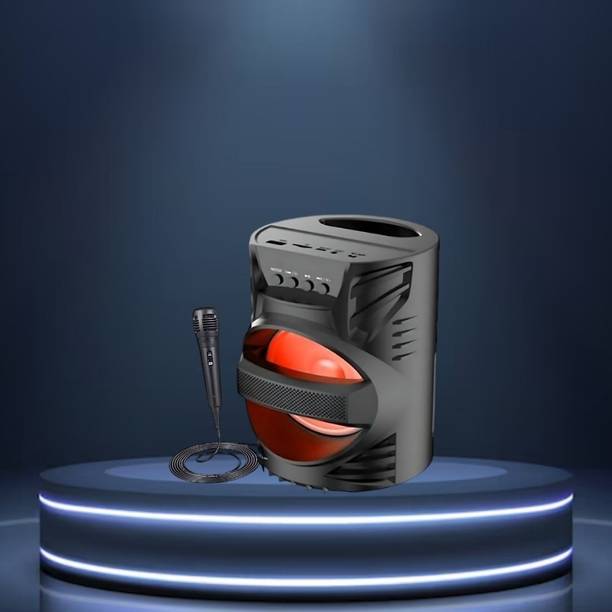 Clairbell DJ Box Speaker with FM Radio, Mic & USB Pen Drive 5W Bluetooth SpeakerMU32 5 W Bluetooth Party Speaker