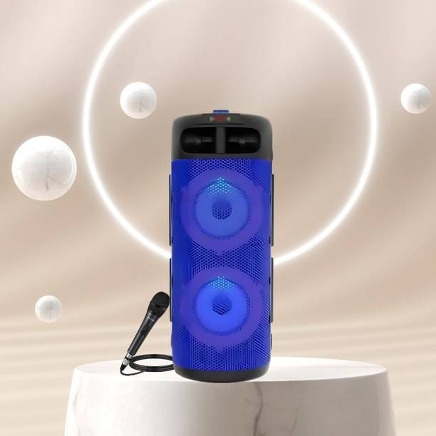 FRONY DJ Box 40W Bluetooth Home Audio Speaker & FM Radio with Mic ,USB Pen DriveTU235 40 W Bluetooth Party Speaker