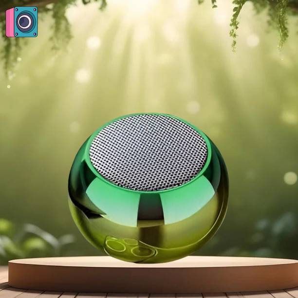 FRONY M3 Plus (PORTABLE BLUETOOTH SPEAKER)Pocket Size Speaker With Deep Bass SoundA478 5 W Bluetooth Speaker