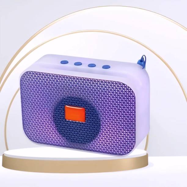 TWS Mobile Audio Performer with Earth-Shaking Bass & Bluetooth 5 W Bluetooth Speaker
