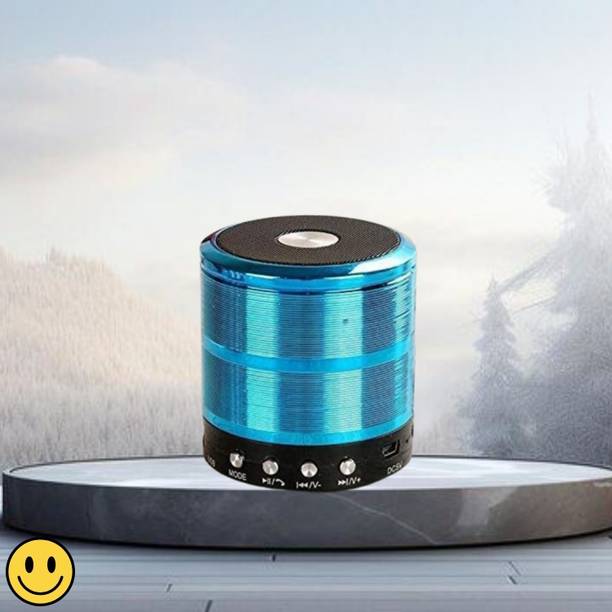 SACRO WS887 (PORTABLE WIRELESS BLUETOOTH SPEAKER) With High Quqlity SoundE480 5 W Bluetooth Speaker