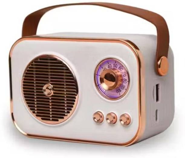 sickle Bluetooth Speaker, Wireless Microphone&RGB LED Lights 5 W Bluetooth Speaker