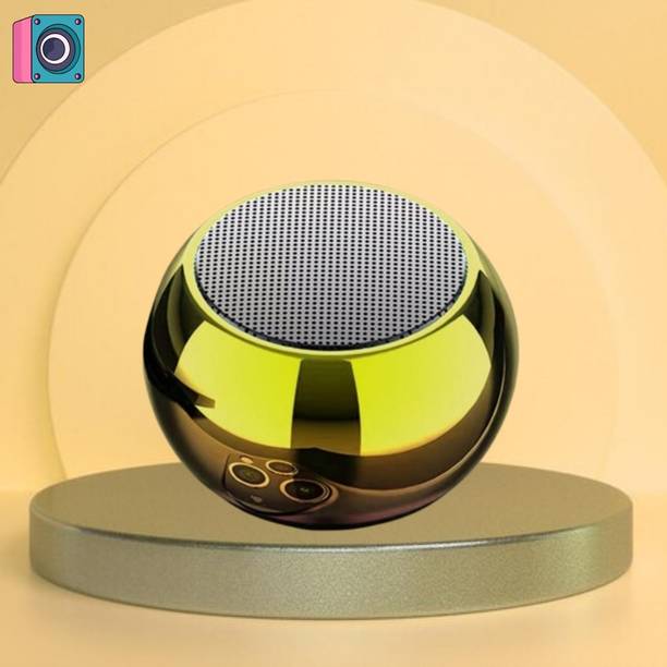 GUGGU M3 Plus (PORTABLE BLUETOOTH SPEAKER)Pocket Size Speaker With Deep Bass SoundR465 5 W Bluetooth Speaker
