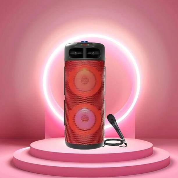 FRONY DJ Box 40W Bluetooth Home Audio Speaker & FM Radio with Mic ,USB Pen DriveTU306 40 W Bluetooth Party Speaker