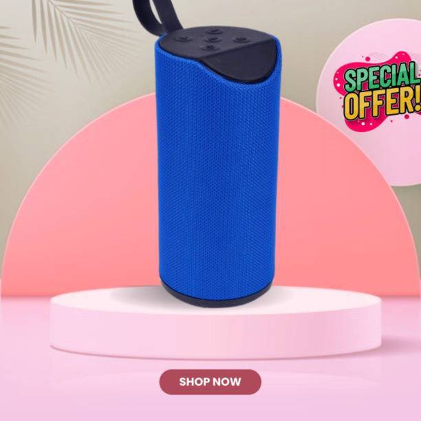 house of common Waterproof Bluetooth Speaker With Enhanced Bass 8 W Portable_DG 9 W Bluetooth Speaker