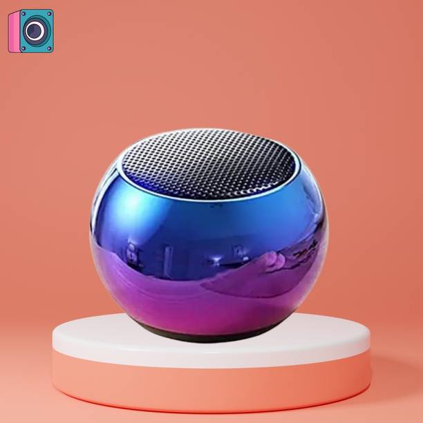 SACRO M3 Plus (PORTABLE BLUETOOTH SPEAKER)Pocket Size Speaker With Deep Bass SoundE222 5 W Bluetooth Speaker