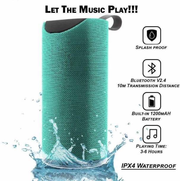 FRONY TG113_VP_37 PORTABLE BLUETOOTH SPEAKER Dynamic Thunder Sound With High Bass 10 W Bluetooth Speaker