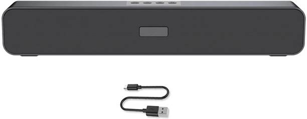 TX -FLO BINGO SoundBar 16 W Wireless Speaker Playback Time 12 hrs 4K Bass 16 W Bluetooth Home Audio Speaker