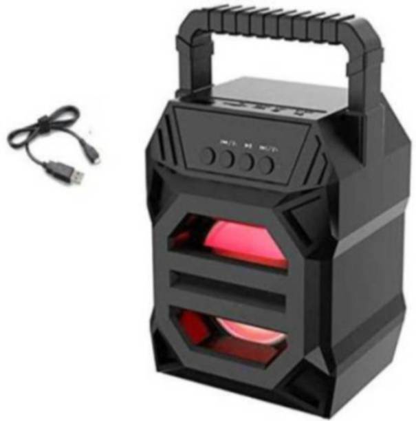 GUGGU JOP87-LA1159-Music System 10 W Bluetooth Speaker (Black, Stereo Channel) 15 W Bluetooth Speaker