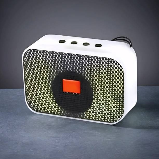 AIZINA Ultra-Portable Speaker High-Performance Sound with Bass 5 W Bluetooth Speaker