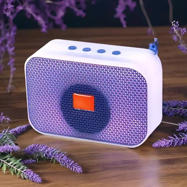TWS Rechargeable Speaker with Dynamic Sound & Powerful Bass 5 W Bluetooth Speaker