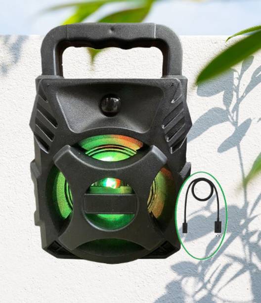 GUGGU MG KING_5910W Bluetooth Tower Speaker with LED Lights & USB Recharge 15 W Bluetooth Speaker