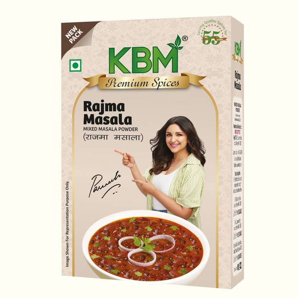 KBM Premium Rajma Masala Box, with rich aroma and taste