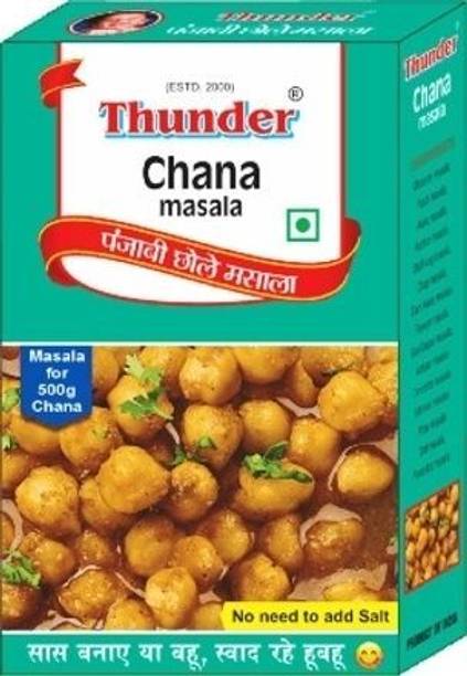 THUNDER Chana Masala Powder - 50g | Chole Masala Powder | Complete Recipe Spice Mix