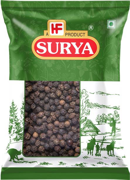 Surya 100gm BLACK PEPPER (KALI MIRCHI) WHOLE